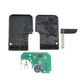 Renault Megane Uyumlu 3 Butonlu PCF7947 Çipli 433 MHz Araç Anahtarı - 6
