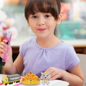 El Tipi 3D Yazıcı Kalem USB Girişli Pembe - 11