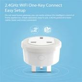 NEO NAS WR03W WiFi Akıllı Priz Uzaktan Kumandalı Zamanlayıcı Fonksiyonlu - 3