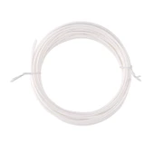 5 Metre 1.75mm Düşük Sıcaklık PCL Kablo 3D Yazıcı Kalem Malzemesi Beyaz - 1