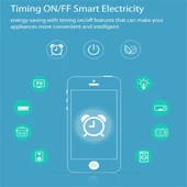 NEO NAS WR06W WiFi Akıllı Priz Uzaktan Kumandalı Zamanlayıcı Fonksiyonlu - 8