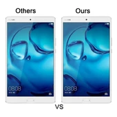 Huawei MediaPad M3 8.4 inç Ekran Koruyucu Cam 0.3mm 9H Sertlik Patlamaya Dayanıklı Şeffaf - 5