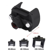 105-145mm Ayarlanabilir Döküm Çelik 2 Çeneli Yağ Filtresi Anahtarı - 4