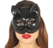 Siyah Renk Lüks Kedi Maskesi thumbnail 2