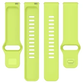 Xiaomi Redmi Watch 5 Active ve Watch 5 Lite Uyumlu Kırmızı Silikon Saat Kayışı Ters Tokalı - 7