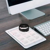 Xiaomi Smart Band 9 Pro 8 Pro Uyumlu Siyah Silikon Saat Kayışı - 9