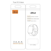 Xiaomi Redmi Watch 5 Active ve Watch 5 Lite Uyumlu Kırmızı Silikon Saat Kayışı Ters Tokalı - 8