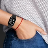 Xiaomi Smart Band 9 Pro 8 Pro Uyumlu Siyah Silikon Saat Kayışı - 8