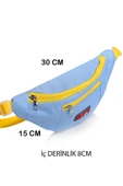 DysCase Bel ve Omuz Askılı Çanta Çapraz Çanta Unisex Su Geçirmez 3 L - 4