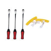 5 in 1 Araba ve Motosiklet Lastik Tamir Seti Sarı Lastik Koruyucu ile Model A2978 - 1