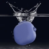 Samsung Galaxy Buds Live Pro Siyah Kanca Detaylı Düşmeye Dayanıklı Kulaklık Koruyucu Kılıf - 6