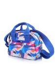 DysCase Kore Tarzı Crossbody, Desenli Kadın Omuz Çantası - 3