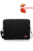 DysCase 13'', 14'', 15.6'', 16'' İnç Çizilmez Macbook Kılıfı, Notebook, Tablet Kılıfı, Laptop Çantası Tüylü - 8