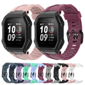 Huami Amazfit Ares 1908 Silikon Saat Kayışı Yeşil - 4