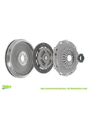 VOLANLI DEBRIYAJ SETI (KIT 4P) P406 YM P806 P607 P807 EXPERT JUMPY C5 EVASION C8 DW10ATED (SABIT VOL - 1