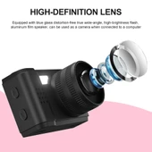 S5 Mini Taşınabilir Kamera 096 İnç HD Ekran Siyah - 7