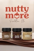 Nutty More Fındık Ezmesi Tanışma Paketi 200 gr x 3 Adet - 1