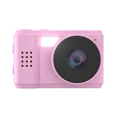 S5 0 96 inç HD Ekran Mini Taşınabilir Kamera Pembe - 1