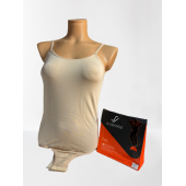 Sİ-YU TEKSTİL WB001 ANTİBAKTERİYEL KADIN İÇ GİYİM ÇIT ÇITLI BODY - 5