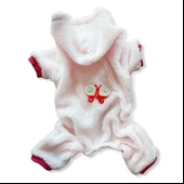 Softie Butterfly Pembe Duo Köpek Tulumu Köpek Kıyafeti - 2