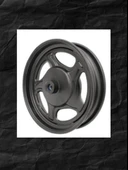 Kuba Trendy 50cc Ön Jant 2.50-17 Alüminyum – Hafif & Dayanıklı - 1