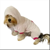 Softie Butterfly Pembe Duo Köpek Tulumu Köpek Kıyafeti - 5