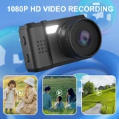 S5 0 96 inç HD Ekran Mini Taşınabilir Kamera Pembe - 4