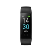 S5-4 Akıllı Bileklik Siyah IP68 Su Geçirmez Nabız Ölçer Spor ve Fitness Takipçisi - 4