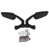 2 Parça Motosiklet Modifiye Arka Görüş Aynası Seti MB-MR024-BK Model Honda Kawasaki Suzuki Yamaha Uyumlu - 5