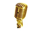 Doppler RT-65 Nostaljik Retro Mikrofon Elvis Mikrofon Gold Altın-Çantalı - 5