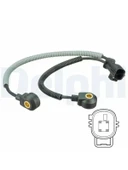 VURUNTU SENSORU FOCUS II 2.5 0411 VOLVO C30 (533) T5 0612 C70 II (542) T5 0611 S40 II (544) T5 07 - 1