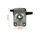 BMW E36 Z3 Sol Kaput Kilidi A6882-01 Model - 5