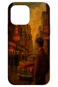 Xiaomi Redmi Note 8 Pro Sunset Rebellion Baskılı Silikon Kılıf - 1
