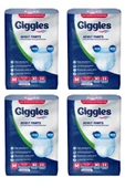 Giggles Külotlu Yetişkin Hasta Bezi Orta Boy M beden 30 Lu X 4 Adet - 1