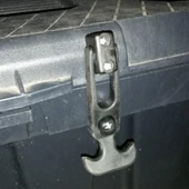 Kauçuk T Tutamaçlı Alet Kutusu Kilidi Soğutucu Golf Arabası Off-road Araç Model A2917 - 6