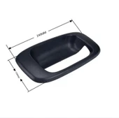 Chevrolet 15228541 Model Arka Bagaj Kolu Çerçeve Kapağı - 5