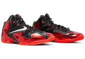Nike lebron 11 red - 3