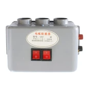 Araba 3 Delikli Elektrikli Isıtıcı Cam Buğu Giderici DC 12V - 5