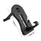 BF013-BK Model Alüminyum Katlanabilir Mini Basamak Jeep SUV Kamyon İçin - 6