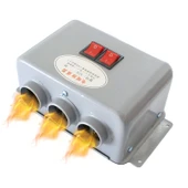Araba 3 Delikli Elektrikli Isıtıcı Cam Buharlaştırıcı Çözücü DC 24V - 1