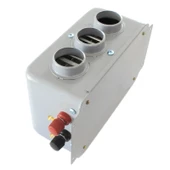 Araba 3 Delikli Elektrikli Isıtıcı Cam Buharlaştırıcı Çözücü DC 24V - 6