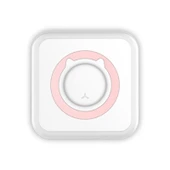 C15 Taşınabilir Çok Fonksiyonlu Mini Yazıcı Pembe OCR Metin Tarama Destekli - 1