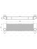 TURBOSARJ RADYATORU VIANO W639 03 VITO W639 03 - 1