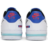 Nike Air Force 1 React Astronomy Blue Laser Crimson - 4