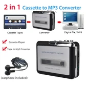 Ezcap 218 USB Kasetten MP3 Dönüştürücü ve Kaset Çalar - 6