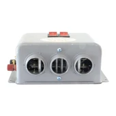 Araba 3 Delikli Elektrikli Isıtıcı Cam Buharlaştırıcı Çözücü DC 24V - 3