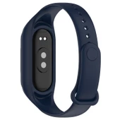 Xiaomi Mi Band 8 Entegre Silikon Saat Kayışı Gece Mavisi - 2