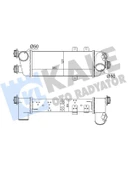 TURBO RADYATORU INTERCOLER (SENSORSUZ)  HYUNDAI I30 - KIA CEED 1.6 CRDI 0712 315X127X64 - 1