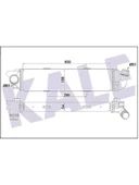 TURBO RADYATORU NISSAN NV300 VIVARO TRAFFIC III 1.6 CDTI 14 NV300 - 1