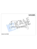 TURBO RADYATORU DUSTER LOGAN SANDERO 1,5DCI - 1